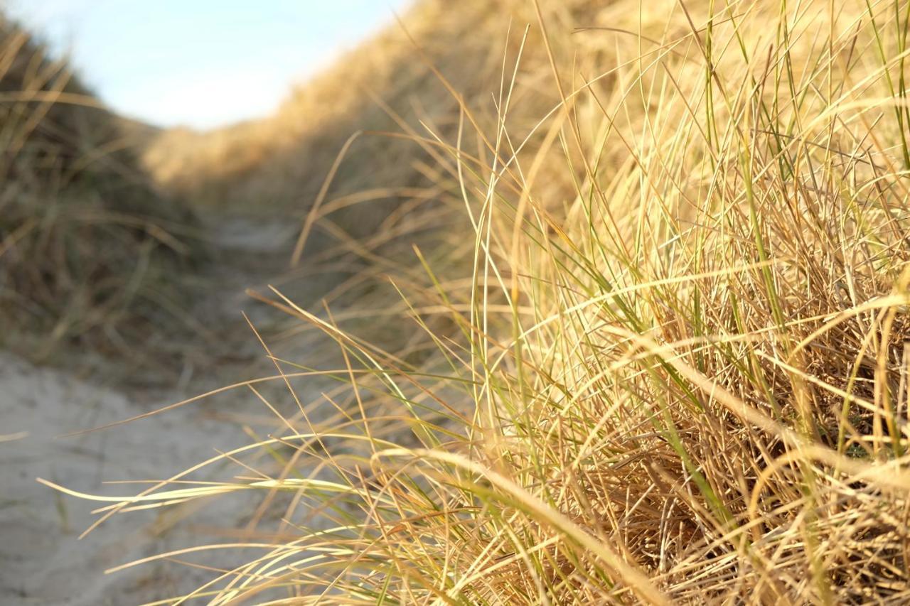 Hotel Strandlyst Badehotel Hirtshals Exterior foto