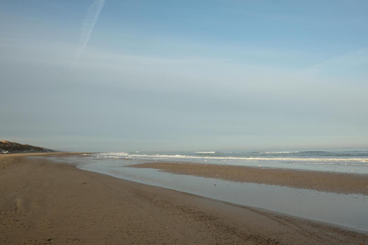 Hotel Strandlyst Badehotel Hirtshals Exterior foto