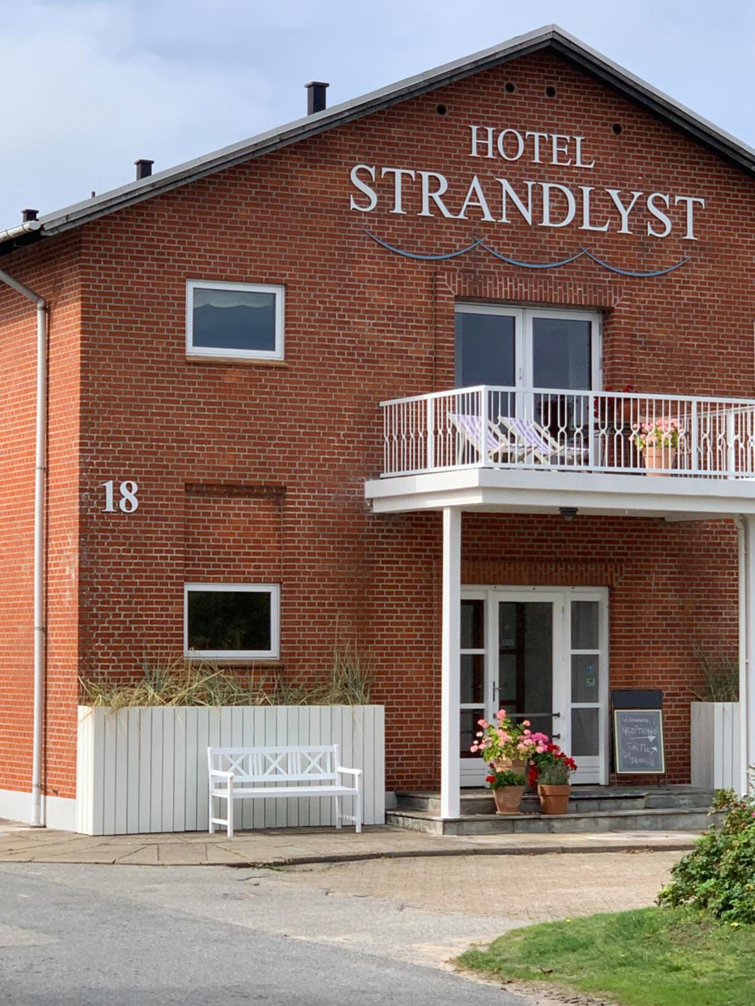 Hotel Strandlyst Badehotel Hirtshals Exterior foto