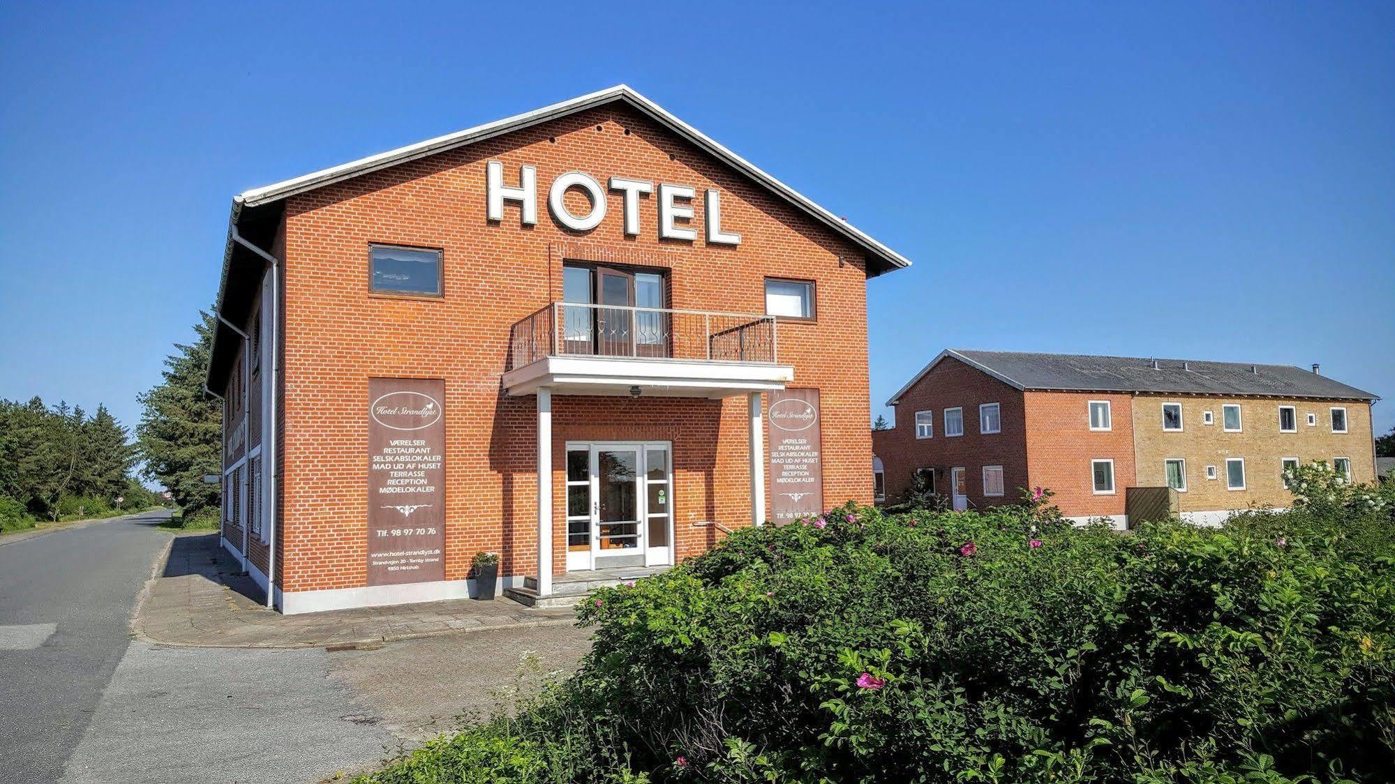 Hotel Strandlyst Badehotel Hirtshals Exterior foto